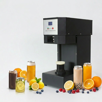 Oferta Especial: Selladora de Latas Eléctrica Digital Automática Sin Rotación, Económica, de Bajo MOQ y Fácil de Operar para Sellado por Inducción de Bebidas