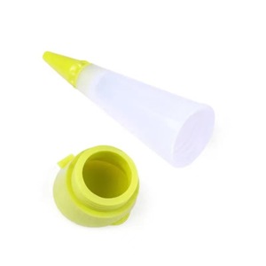 Stylo à pâtisserie portable en silicone, avec embouts épaissis pour la décoration, idéal pour la confection <span class=keywords><strong>de</strong></span> chocolats, fondants, macarons, biscuits - Professionnel - Product Image 4