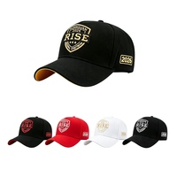 Gorra de Béisbol Bordada en 3D de 5 Paneles, Personalizada de Fábrica, Unisex, de Algodón, para Exteriores, Deportiva, para Hombre y Mujer
