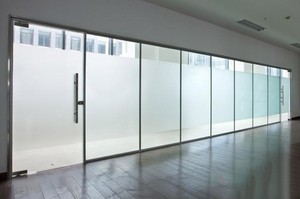 Custom High Quality 6.38-12.38mm <strong>Frosted</strong> Frameless Thermal Insulation Safety Tempered <strong>Glass</strong> <strong>Panel</strong> for Multiple Scenarios - Product Image 2