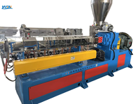 Granuladora de Doble Tornillo YOUTAI de Alta Configuración, 45kW, 380V, para Paneles de Lámina, con 1 Año de Garantía, para Reciclaje de Plástico