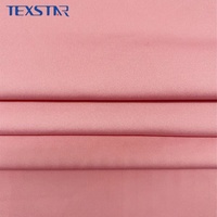 Tissu Interlock Double Face Extensible 4 Directions en Nylon Spandex 200 g/m² à Séchage Rapide et Évacuation de l'Humidité, Doux, pour Sous-vêtements Féminins et Vêtements de Sport