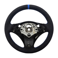 Nouveaux Produits Phares : Volant en Suède pour BMW E90 E91 E92 E93 M3 E82 E81 X5 X1 E84 328I E70 E71
