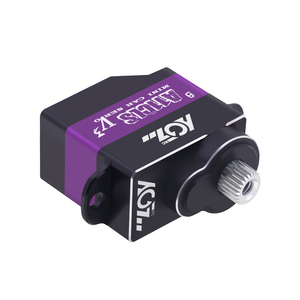 AGFRC A11CLS V3 เกียร์โลหะแบบไม่มีแกนกลาง 1.4 กก. 0.065 วินาที ความเร็วสูง 9 กรัม มินิ สำหรับรถ RC Z Track ขนาด 1/28 - Product Image 3