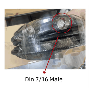 Trasmettitore Radio FM 88-108MHz Antenna Direzionale Esterna a Lungo Raggio Antenna YAGI con Cavo di Alimentazione 1/2 - Product Image 5