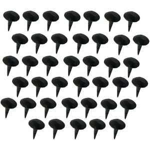 Goujons noirs thermolaqués de 30 mm pour usage industriel général, non filetés - Product Image 1