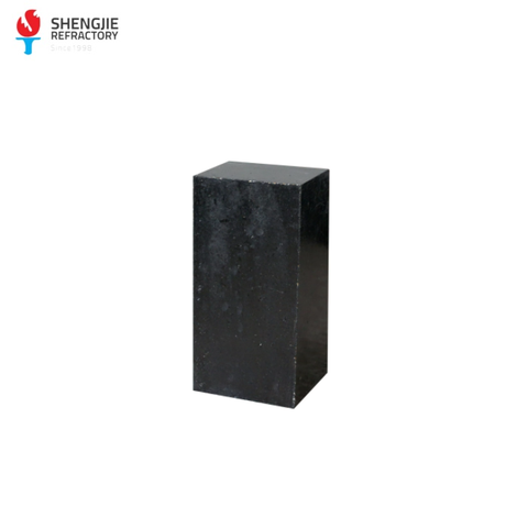 High Refractoriness Magnesium Carbon Brick Ladle Refractory Material with Welding and Cutting Services