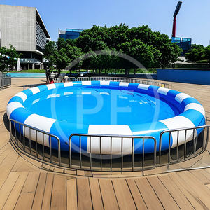 Pataugeoire Portable Gonflable Bébé Natation Jouet <span class=keywords><strong>Piscine</strong></span> <span class=keywords><strong>Piscine</strong></span> Gonflable Extérieure <span class=keywords><strong>Eau</strong></span> Flottant Jeux Jouets - Product Image 1