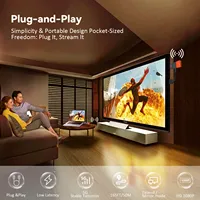 Nouveau produit phare 2026 : Émetteur-récepteur vidéo sans fil 1080P 50M, adaptateur HDMI pour miroir d'écran TV, compatible DVD, PC, TV et projecteur