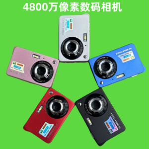 กล้องดิจิตอล 48 ล้านพิกเซล กล้องคอมแพค HD พร้อม USB2.0 สำหรับเซลฟี่ที่บ้าน - Product Image 1