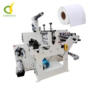 High Speed Self-adhesive Label Slitting Rewinder Thermal Paper Slitter Rewinder Machine