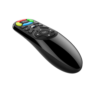 Código de aprendizaje IR inalámbrico de 2,4 Ghz <span class=keywords><strong>Google</strong></span> Search Q6 Pro Air Mouse Control remoto Función de voz con retroiluminación Precio de fábrica - Product Image 3