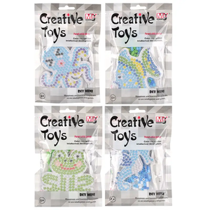 Kits de perles à fusionner DIY <span class=keywords><strong>pas</strong></span> chers, jouet éducatif personnalisé pour enfants, planche à chevilles de 5 mm pour perles à fusionner - Product Image 3
