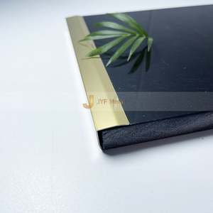 EX727 Stainless Steel Wall Tile Trim Metal Edge Strip for Bathroom Kitchen L Shape <b>Corner</b> Decoration Profile - Product Image 3