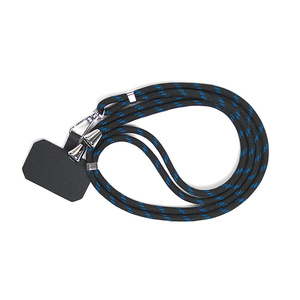Lanière de téléphone <span class=keywords><strong>portable</strong></span> légère en polyester avec boucle métallique, sangle de poignet <span class=keywords><strong>portable</strong></span>, <span class=keywords><strong>collier</strong></span> suspendu 12 cm pour <span class=keywords><strong>iPhone</strong></span> - Product Image 4