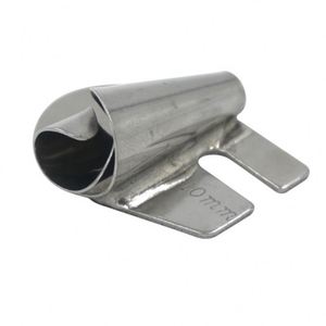 ผ้าจีบโฟลเดอร์สำหรับเดี่ยวเข็มล็อคตะเข็บจักรเย็บผ้าอุปกรณ์จักรเย็บผ้า - Product Image 5