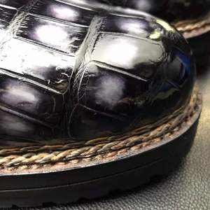 Nuovi Stili 2026 Zapatos Para Hombre, Scarpe da Uomo in Pelle di Coccodrillo, Scarpe Eleganti da Ufficio in Pelle di Alligatore, Calzature Maschili alla Moda - Product Image 5