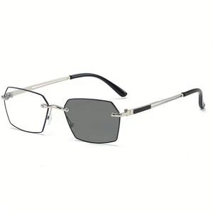 Gafas de Lectura Fotocromáticas con Lentes que Cambian de Color, Anti Luz Azul, sin Montura, para Hombre y Mujer, con Logotipo Personalizado - Product Image 6