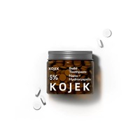 Kojek Soins bucco-dentaires avec comprimés de dentifrice solides à 5% d'hydroxyapatite