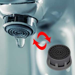 20 pièces d'aérateurs <span class=keywords><strong>de</strong></span> robinet pour évier <span class=keywords><strong>de</strong></span> cuisine, inserts <span class=keywords><strong>de</strong></span> restriction <span class=keywords><strong>de</strong></span> débit <span class=keywords><strong>de</strong></span> robinet, remplacement pour <span class=keywords><strong>salle</strong></span> <span class=keywords><strong>de</strong></span> <span class=keywords><strong>bain</strong></span> - Product Image 2