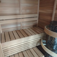 Pemanas Sauna Wavetec Nimbus Modern 9-24kW dengan Casing Batu Sabun, Dikendalikan Komputer, untuk Dalam Ruangan, 400V 3N~ Garansi 1 Tahun