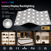 Feuille LED Flexible 24V Découpable pour Mur en Pierre Translucide Rétroéclairé, Couloir et Mur Décoratif Lumineux
