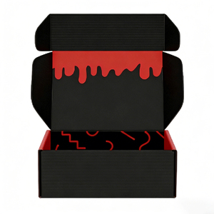 Caja de Embalaje de Regalo de Cartón Corrugado con Logotipo Personalizado, Reutilizable, Estampado, Grabado en Relieve e Impresión UV - Product Image 4