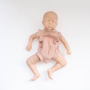 NPK 12 pouces Mini poupée Reborn Kit <span class=keywords><strong>Luna</strong></span> douce poupée pratique couleur fraîche poupée inachevée pièces de poupée DIY - Product Image 2