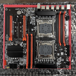 เมนบอร์ด ATX X99 LGA-2011 เมนบอร์ด 8 X DDR4 สำหรับเล่นเกมบนเดสก์ท็อป เมนบอร์ด X99 รองรับซีพียูคู่ เมนบอร์ด X99H เมนบอร์ด X99 - Product Image 4