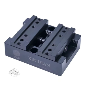 Độ chính xác làm việc <span class=keywords><strong>Vise</strong></span> chiều rộng 100 mm thép tự định tâm CNC <span class=keywords><strong>Vise</strong></span> cho CNC phay tự định tâm <span class=keywords><strong>Vise</strong></span> - Product Image 3