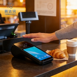 Máquina de Pago POS Móvil con Reconocimiento de Venas de la Palma de la Mano, Android 13.0, Bluetooth, CPU de Cuatro Núcleos, Se Adapta a las Constantes Cambios - Product Image 1