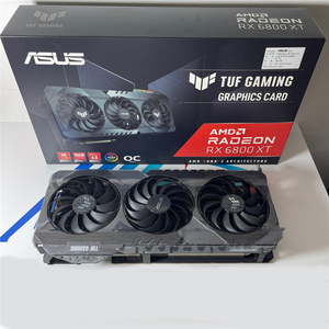Tarjeta Gráfica 6800XT XFX Sapphire Radeon RX6900XT 6700XT 6600XT <span class=keywords><strong>5700XT</strong></span> Tarjetas de Juego RX580 3060 GPU Tarjeta Gráfica de Video AMD RX 68 - Product Image 2
