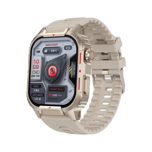 ZW47 Smartwatch for Men Women Custom Logo Screen BT 5.0 IP67 Compass <b>Remote</b> <b>Control</b> Hot Selling for Android IOS Sports Use - Product Image 2