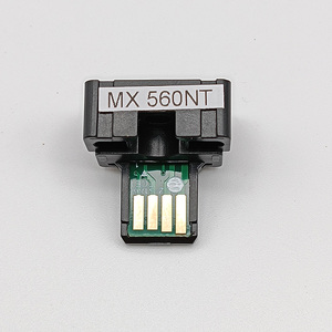 Chip de Cartucho de Tóner para Sharp MX-560 NT MX-561 ST <span class=keywords><strong>MX560</strong></span> TD MX 560 561 LT GT JT, Recarga para Sharp MX-M 364 365 464 465 564 565 - Product Image 3