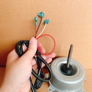 Motor de ventilador YKF-25-6-5 de 25W 220-240V 50Hz para unidad exterior de aire acondicionado, pieza de repuesto, hecho en China. - Product Image 2