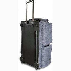 Échantillon Gratuit Sac de Voyage Personnalisé avec Support pour Costume et Couvercle de Protection Grand Sac de Voyage à Roulettes avec Poignée Télescopique pour Sports de Plein Air - Product Image 1