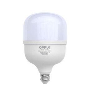 หลอดไฟ LED Opple E27 40W 3800lm 6500K แสงสีขาว โคมไฟบ้าน หลอดประหยัดพลังงาน - Product Image 1