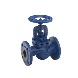 Válvula de Globo de Hierro Fundido/Dúctil DIN ANSI GG25 PN16 con Brida de Cierre - Product Image 3
