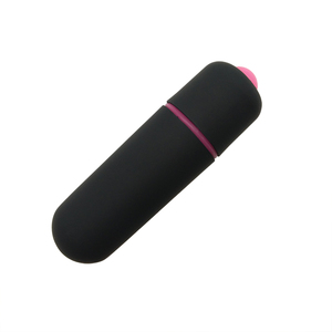 Vibratore a Proiettile con Rivestimento in Gomma Vibrante per Donne, Mini Vibratore a Proiettile Giocattolo Sessuale per Adulti - Product Image 1