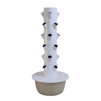 NOUVEAU Kit de jardinage hydroponique pour tours de culture d'intérieur Systèmes de jardinage vertical hydroponique