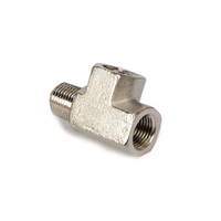 Adaptador de latón en T de 1/8 BSPT para sensor de aceite PLC, para 2ZZ 1ZZ 2GR Lotus, suministro a granel