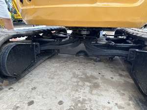 Mini Excavadora de 1 Tonelada Cat301.7 Usada en Buen Estado, Excavadora Caterpillar con Motor, Caja de Cambios y Bomba en Venta - Product Image 4