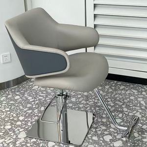 Équipement de coiffure Syf, fauteuil de salon en cuir pour barbier, mobilier de style, chaises de coupe de cheveux pour coiffeur - Product Image 2