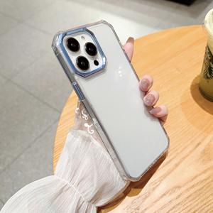 Accessori per telefoni cellulari custodia trasparente per <span class=keywords><strong>iPhone</strong></span> 11 12 13 Pro Max custodia antiurto per telefono custodia rigida in TPU per PC per <span class=keywords><strong>iPhone</strong></span> <span class=keywords><strong>14</strong></span> - Product Image 5