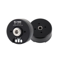 Moteur CC sans balais à arbre creux plat JD Power MY-2813C 2204 12V de haute qualité avec encodeur magnétique pour stabilisateur de caméra