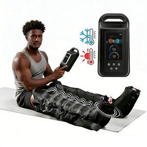 ระบบบำบัดด้วยการบีบอัด<span class=keywords><strong>แบ</strong></span>บต่อเนื่องที่ดีที่สุด เครื่องนวดกีฬา เครื่องนวดฟื้นฟูขา รองเท้าบีบอัดอากาศเพื่อการไหลเวียนโลหิ<span class=keywords><strong>ต</strong></span> - Product Image 2