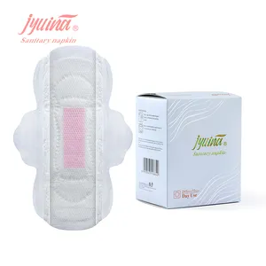 Ultra-Thin Super Absorbent Sanitary Napkins Soft Perforated Non-Woven Disposable Pads Breathable Anion Chip Antibacterial