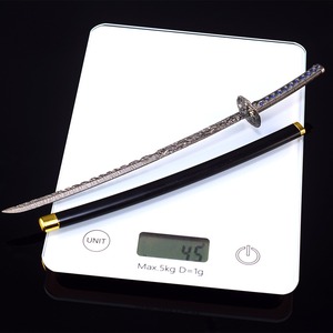<span class=keywords><strong>Elden</strong></span> <span class=keywords><strong>Ring</strong></span> Toys Katana 26cm 45g Metal Crafts Toys Mini Sword Kids Gifts Home Decor - Product Image 6