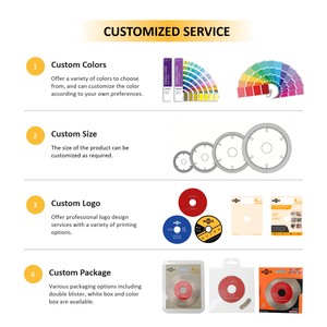 ใบเลื่อยเพชรแบบอัดร้อน K-wave ใช้หลักๆ สำหรับตัดหินอ่อน หินแกรนิต กระเบื้องเซรามิก และพอร์ซเลน - Product Image 4