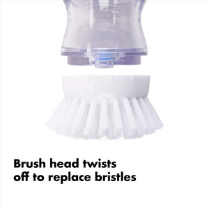 1-Touch xà phòng pha chế món ăn Bàn Chải-Refillable tank, kiểm soát dòng chảy chính xác cho tấm & chậu, Ergonomic không trượt Grip - Product Image 3